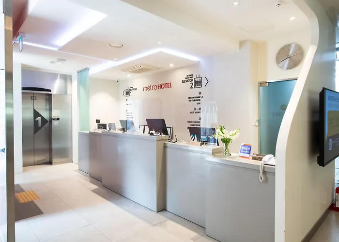 Metro Myeongdong Hotel
