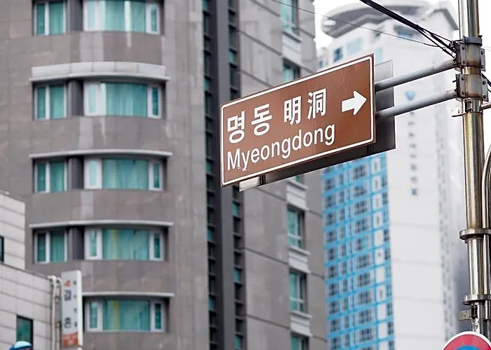 Hotel Metro Myeongdong 3*